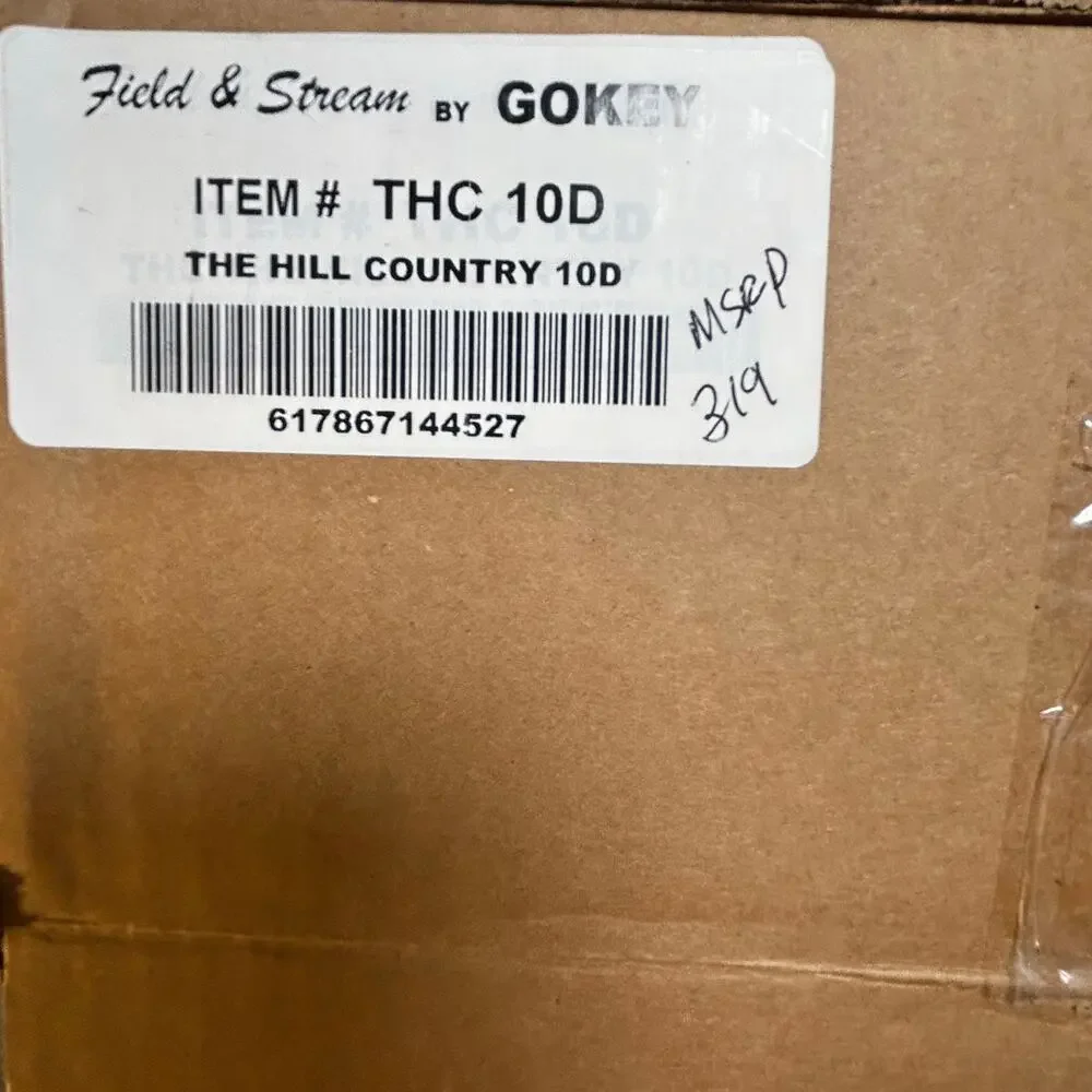 Field & Stream new box